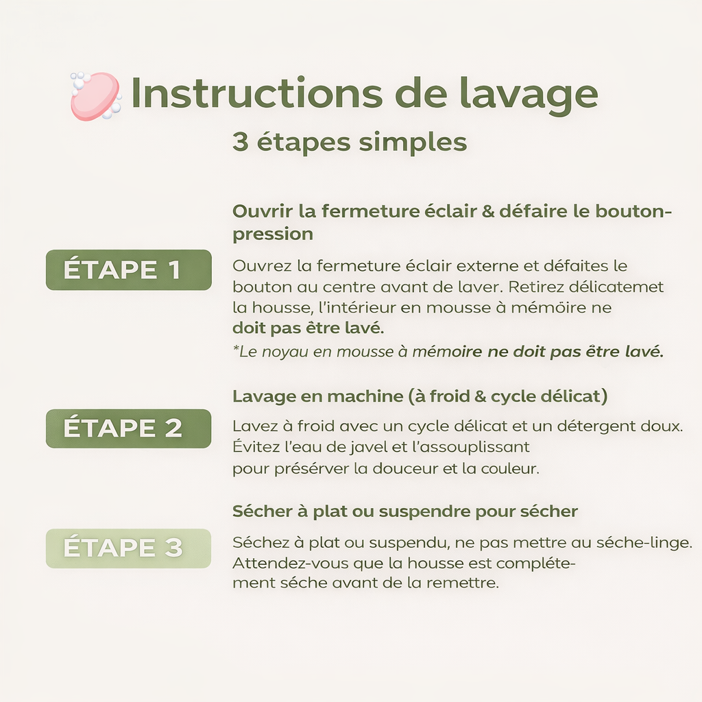 DreamSmile™ Pillow - Dormez mieux. Réveillez-vous avec le sourire.