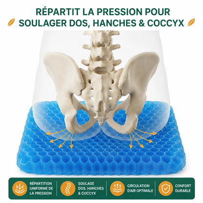 Le coussin gel Alvéora™