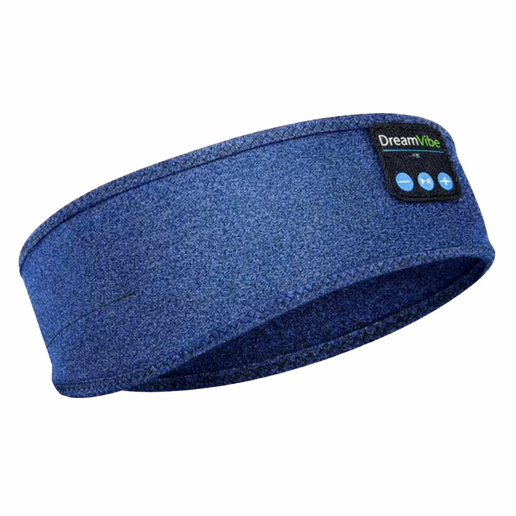 DreamVibe™ – Casque de Sommeil Audio Ultra Confort