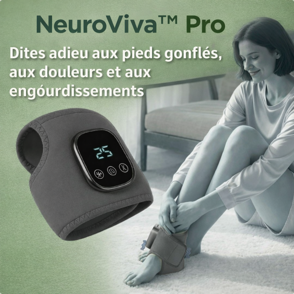 ThermoMasseur 3-en-1 NeuroViva™ Pro