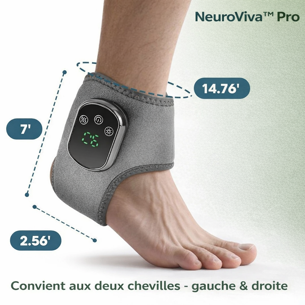 ThermoMasseur 3-en-1 NeuroViva™ Pro