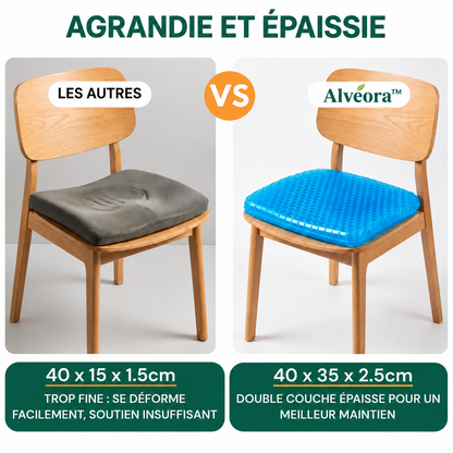 Le coussin gel Alvéora™