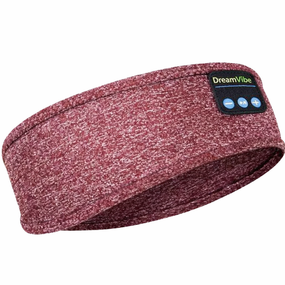 DreamVibe™ – Casque de Sommeil Audio Ultra Confort