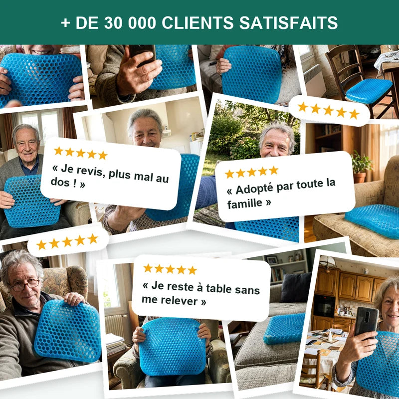 Le coussin gel Alvéora™