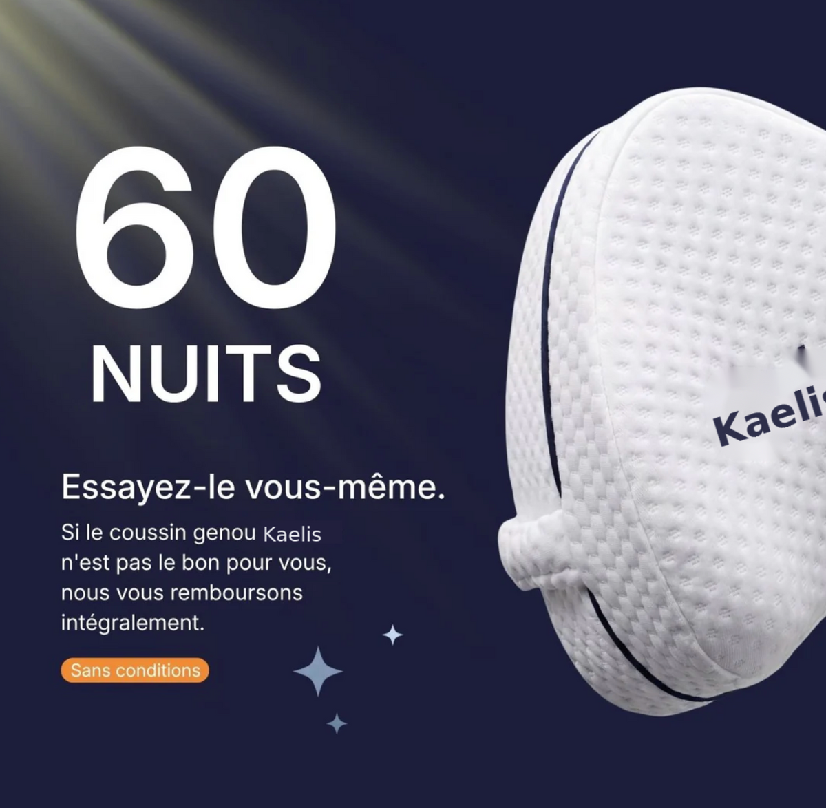 Coussin genoux Kaelis™
