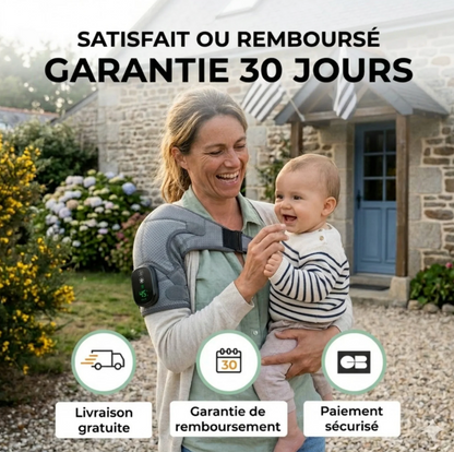OmoCare™ — L'attelle massante triple-action