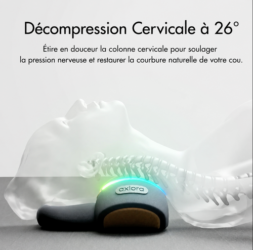 Axiora™ – Une thérapie cervicale conçue pour durer
