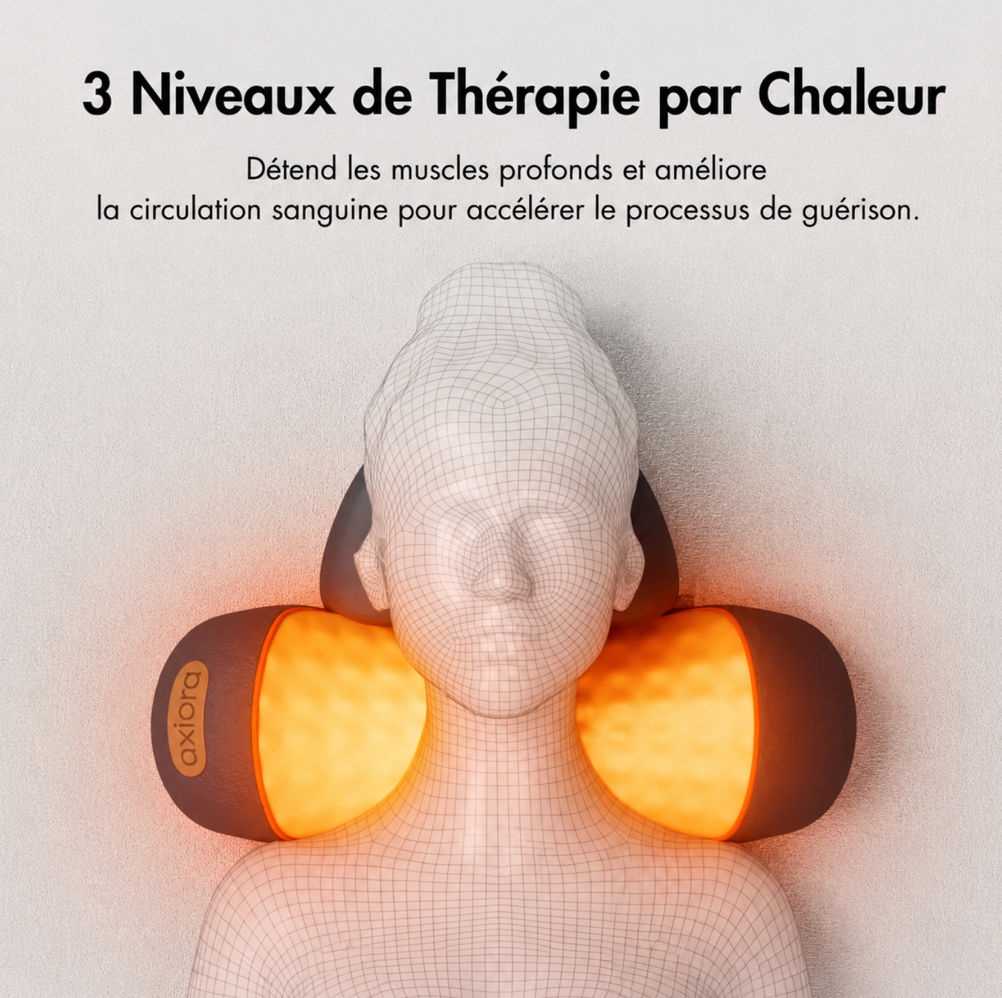 Axiora™ – Une thérapie cervicale conçue pour durer
