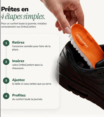 Semelles OrthoConfort™