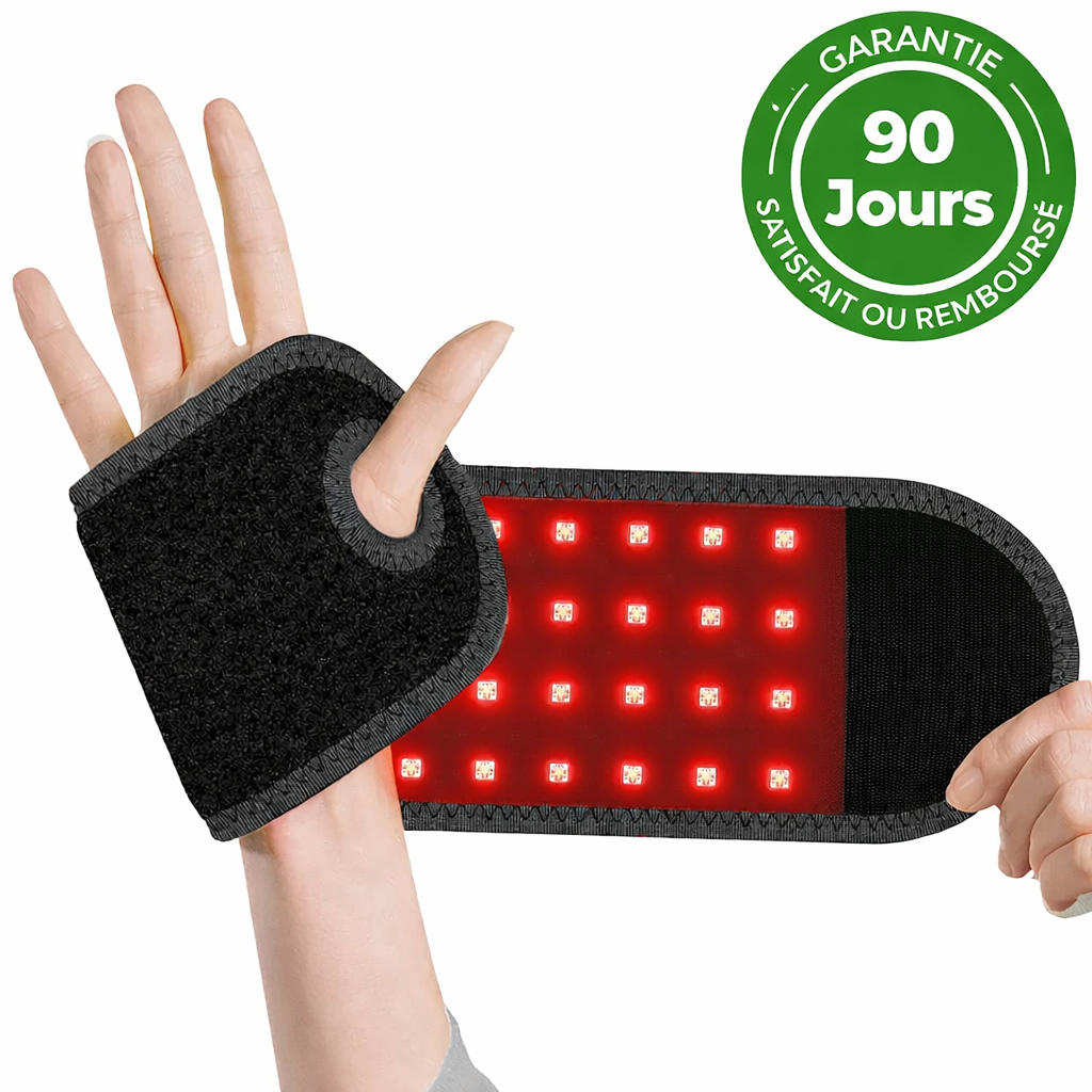 LumiRelief™ : Apaisez la douleur et retrouvez des mains stables et sereines