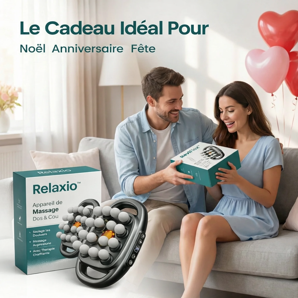 Appareil de massage Relaxo™ à 16 têtes