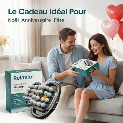 Appareil de massage Relaxo™ à 16 têtes