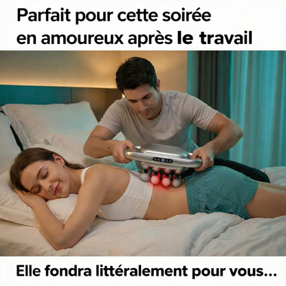 Appareil de massage Relaxo™ à 16 têtes