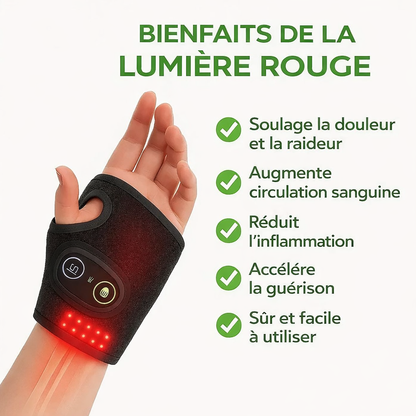 LumiRelief™ : Apaisez la douleur et retrouvez des mains stables et sereines