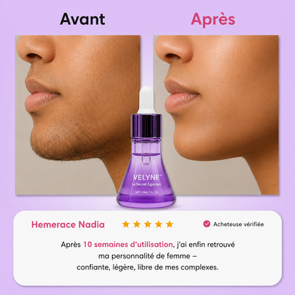 VELYNE™ — Sérum Végétal Égyptien Anti-Repousse