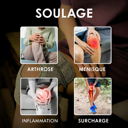 KneeFlex Pro™ Soutien orthopédique avancé pour soulager durablement les douleurs du genou