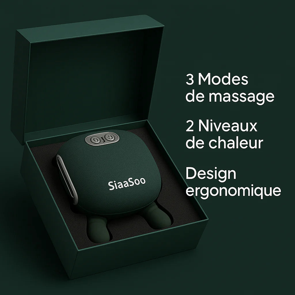 Siaasoo™ Thérapie Musculaire & Relaxation Avancée