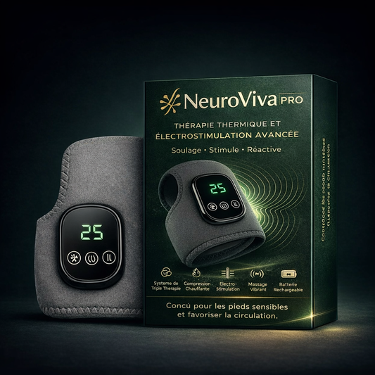 ThermoMasseur 3-en-1 NeuroViva™ Pro