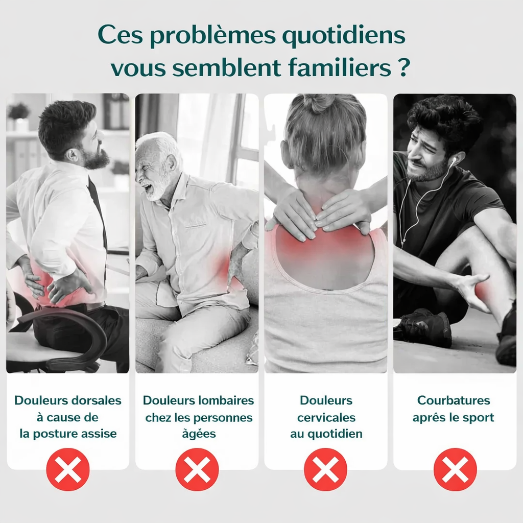 Appareil de massage Relaxo™ à 16 têtes