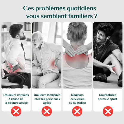 Appareil de massage Relaxo™ à 16 têtes