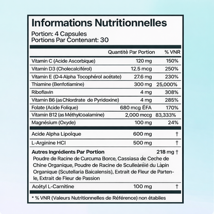 NerveEase™ : votre soutien nerveux pour une vie apaisée