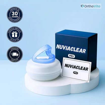 NuviaClear™ La Solution N°1 Contre le Ronflement😴
