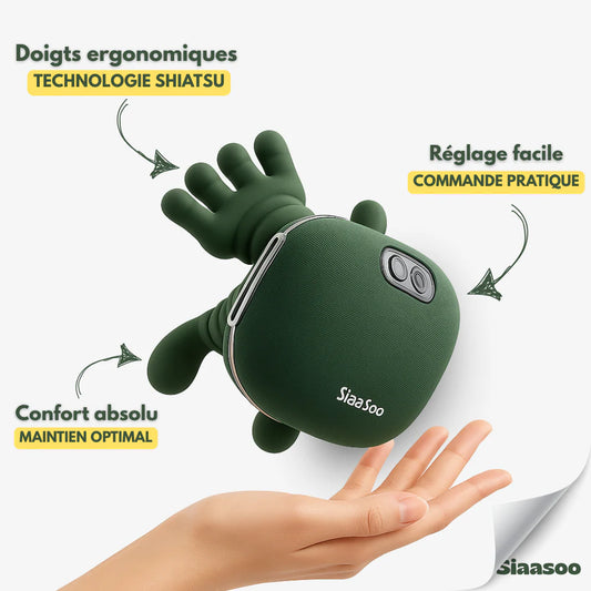 Siaasoo™ Thérapie Musculaire & Relaxation Avancée