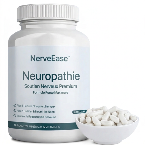 NerveEase™ : Remarchez sans peur Rejardinez sans douleur Redormez sans réveils