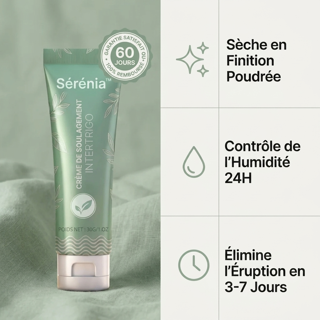 Sérénia™ — Crème Apaisante Plis Cutanés