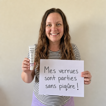 Crème anti-verrues et Acrochordons DermaClear™