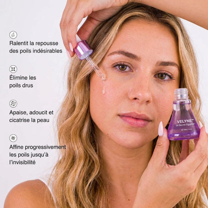 VELYNE™ — Sérum Végétal Égyptien Anti-Repousse