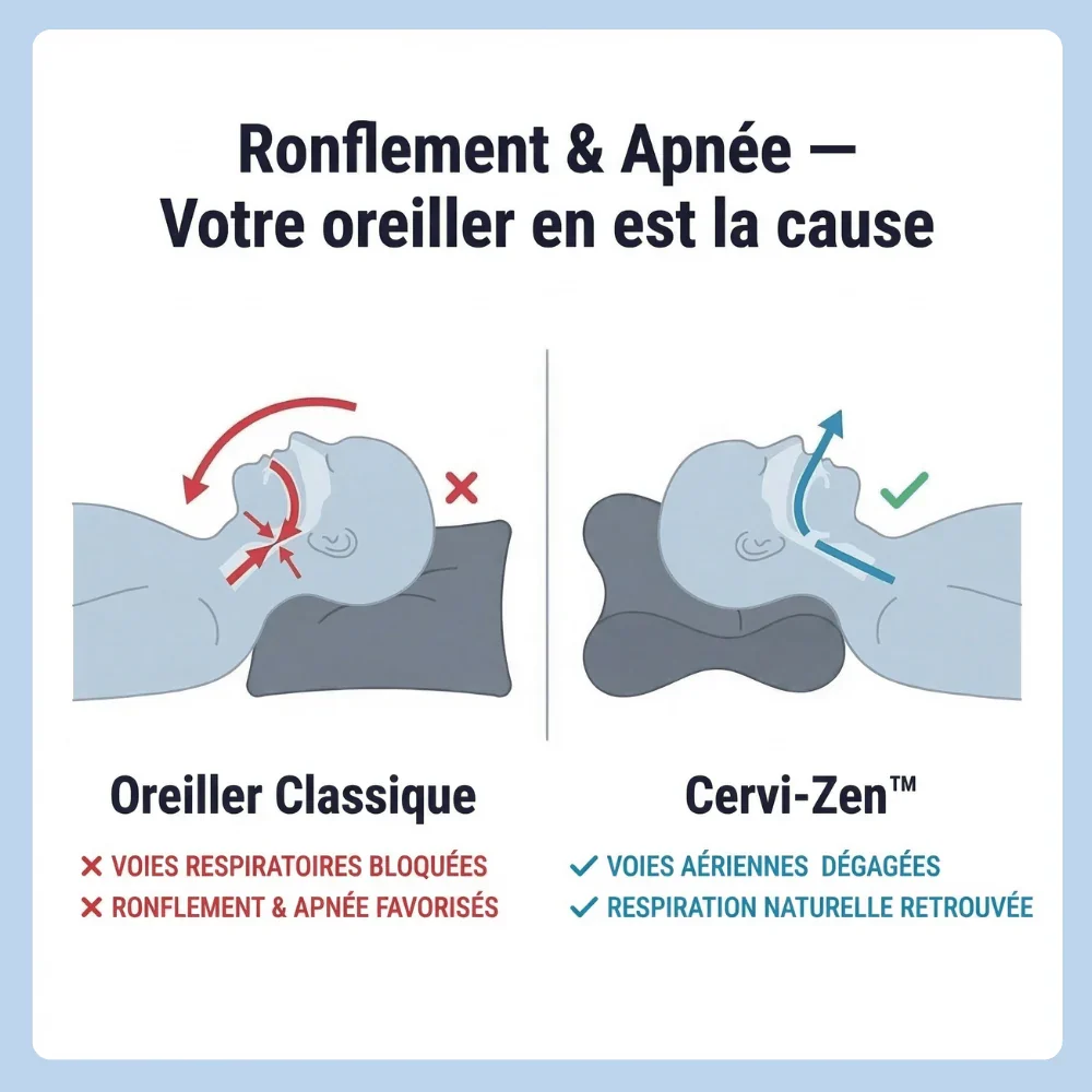 La dernière nuit où vous aurez mal aux cervicales.