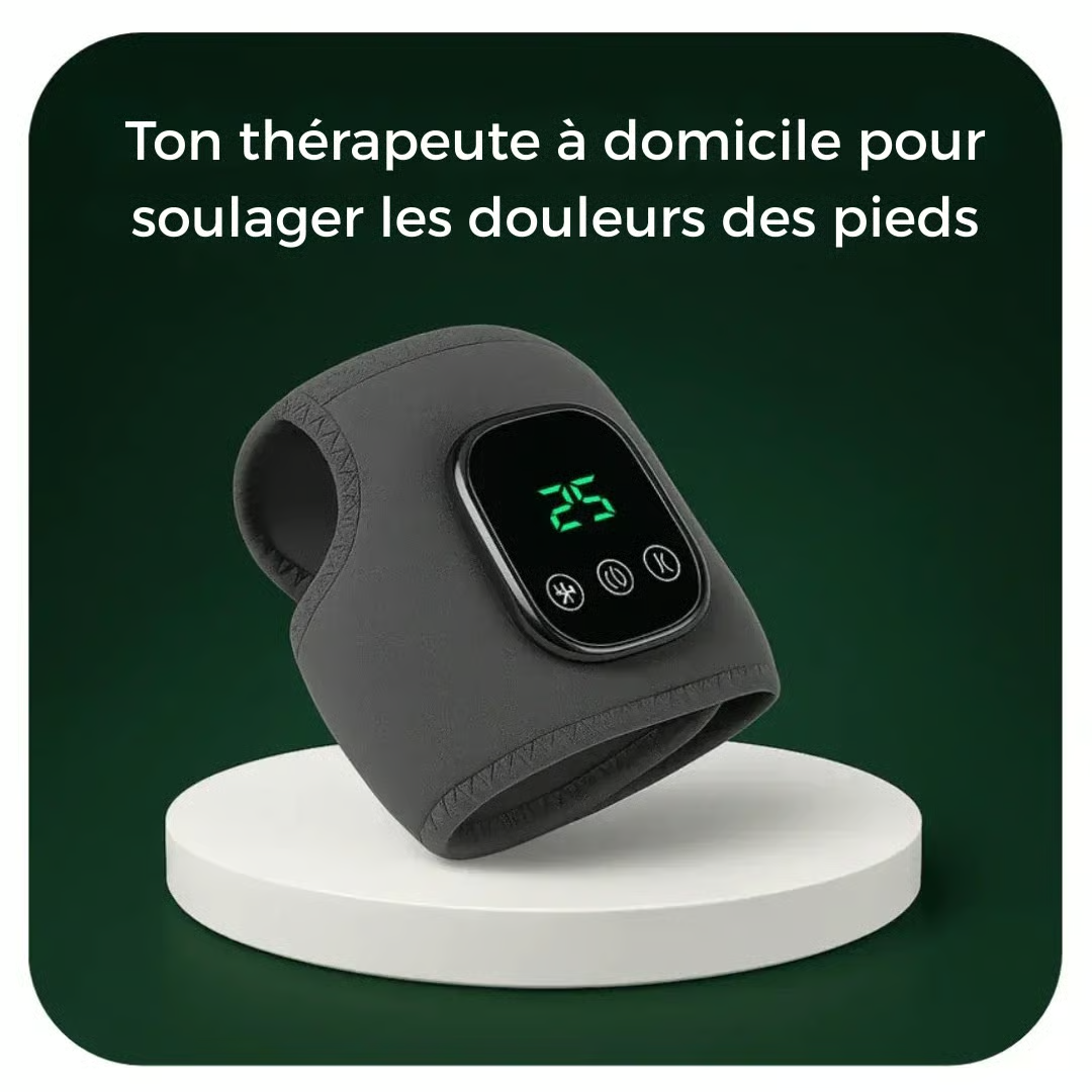 ThermoMasseur™ Dites Adieu à la neuropathie et aux Douleurs Insupportables