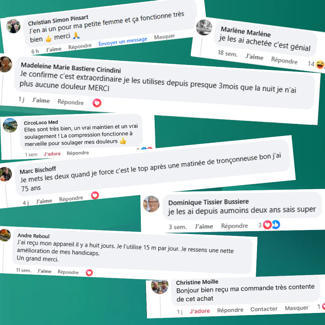 ThermoMasseur™ Dites Adieu à la neuropathie et aux Douleurs Insupportables